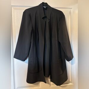 Elegant Black Women's Blazer